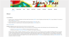 Desktop Screenshot of ehsankarim.com